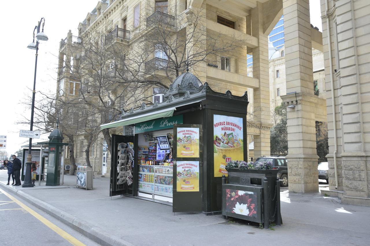 Baku Mint Hostel Eksteriør bilde